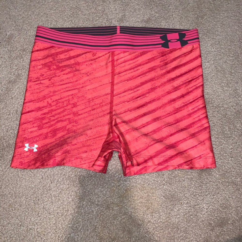 Under Armour compression shorts